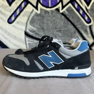 Size 10.5‎ - New Balance 565 'Black Blue' ML565BL Shoes